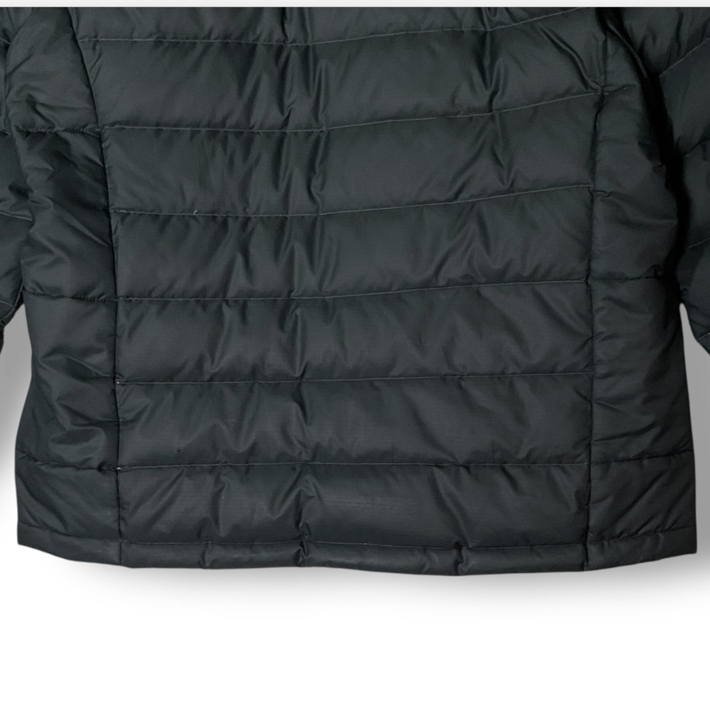 The North Face Mens Aconcagua Jacket Sz XL Hooded Down Puffer Black - Picture 9 of 13